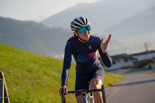Kalas Motion Z2 Women's Long Sleeve Jersey, Blue, X-Small - Image 4