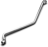 Vista 7 de Capri Tools Juego de llaves purgador de frenos, de doble extremo angular, 7 a 11 mm, 5 piezas, métrica