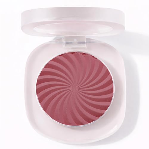 TINTARK Cheeky Blush Palette, Fard in Polvere Make up Viso, Resistente All'acqua e Al Sudore, Lunga Durata, Matte, Adatto a Diversi Gruppi Di Pelle, Talc Free, 2.7g(06)