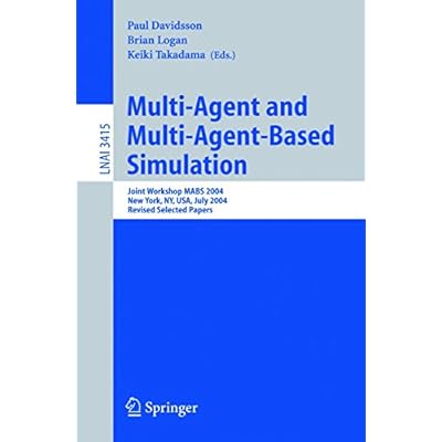 Multi-Agent and Multi-Agent-Based Simulation