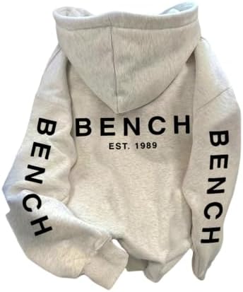 SOLY HUX Women's Letter Graphic Hoodies Long Sleeve Fall Pullover image 5