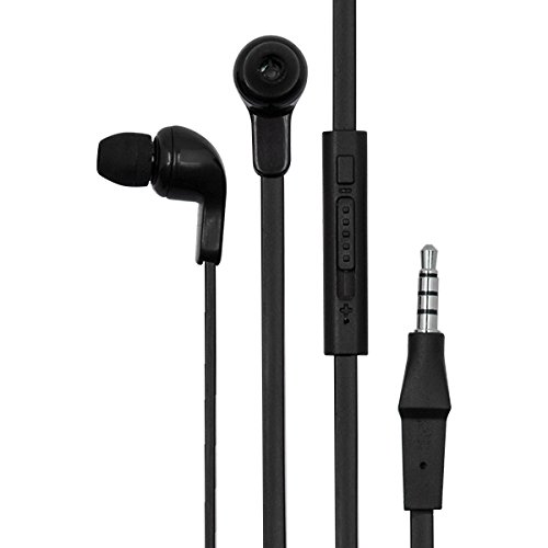 Egghead EGG-IAG-1011-SO Earbud Headphones with In-Line Mic and Volume ...