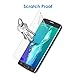 JETech Screen Protector for Samsung Galaxy S6 Edge Plus, TPE Ultra HD Film, Full Screen Coverage, 2-Pack