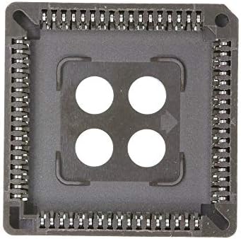 HUABAN 5PCS IC Socket Adapter PLCC68 68 Pin Through Hole Mounting DIP PLCC Converter