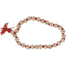 Hare Rama Hare Krishna Tulsi Holy Beads Sumarni Mala 27+1, 8MM Beads Mala Rosray, Tulsi Sumrni Mala, Basil Japa Mala