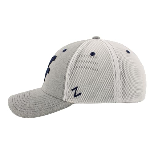 Cappello Ufficiale NCAA ZHATS Fitted Ally – Bianco, Taglia Media, Per Veri Tifosi