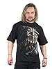 Spiral Mens M101 T-Shirts, Black, XL UK #1