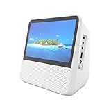 Tragbarer DVD-Player, Video-Player, Unterstützt CD/VCD, Bluetooth 5.1, Heimgebrauch, Kinderlernen Platzsparend