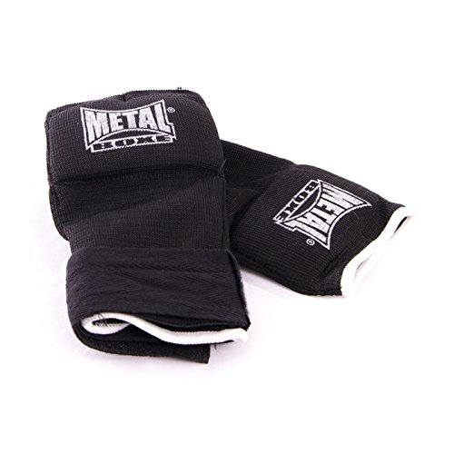 METAL BOXE Mixte Max Sous gants, Noir, Sénior EU