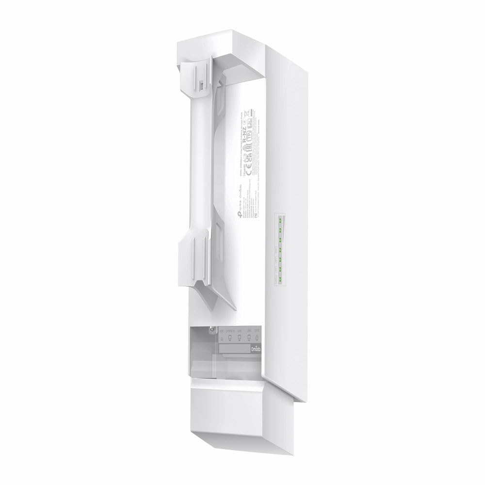 TP-Link Omada Eap211-Bridge Kit V1 - Wireless Bridge - 1gbe - WI-Fi 5 - 5 Ghz - ClouD-Verwaltet - Stabmontage (packung Mit 2) (eap211-Bridge Kit)