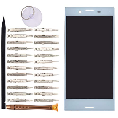 Image of Mist Blue F5321 Display LCD Touch Digitizer Screen Replacement for Sony Xperia X Compact SO-02J