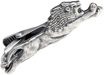 Lion Unique Tie Clasps & Tacks Tie Clip Bar Tie Pin Made in Japan