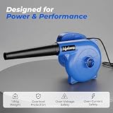 Lifelong 520W Air Blower (5 m Cord, 6-Speed) — view 6