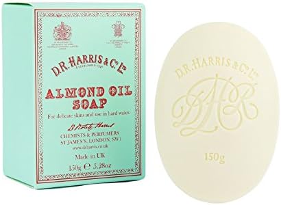 D R Harris Almond Oil Bath Soap 150g
