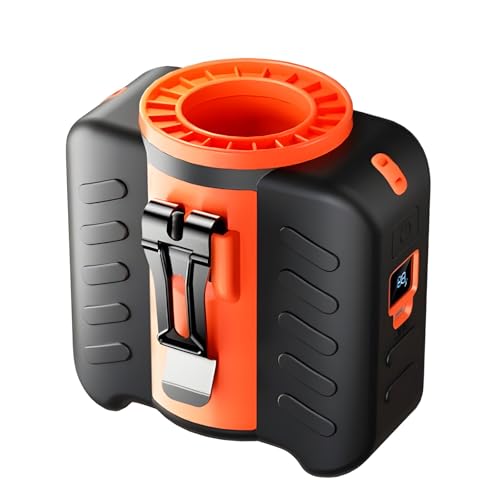 Ventilateur tour de cou pour rando avec éclairage LED