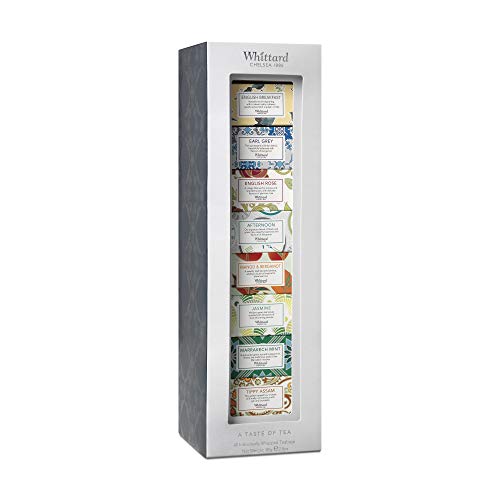 Whittard of Chelsea | Tea Discoveries A Taste of Tea | GIFT Cover