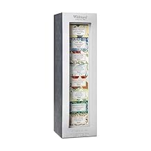 Whittard of Chelsea - Tea Discoveries A Taste of Tea Gift Box - 4 Black, 3 Green & 1 Oolong Teabags 8 Teabags, 1 Box