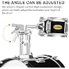 AODSK Drum Sets 5-Piece for Beginners, 14 inch Full Size Complete Drum Kit with Adjustable Throne, Cymbal, Hi-Hat, Pedal & Drumstick