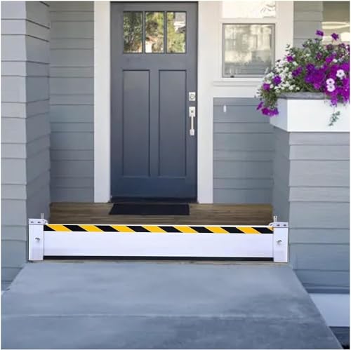 Barrière anti-inondation pour porte de garage : protégez votre commerce des crues - 2