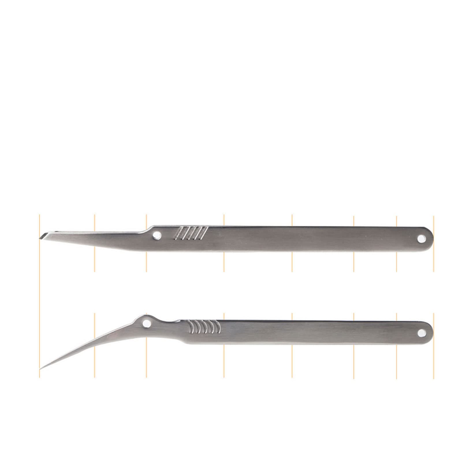 JINGYAN Pęsety Stainless Steel Curved Tip Tweezers Set Kit Welding Sorting Precision Electronic Products Components Hand Tools
