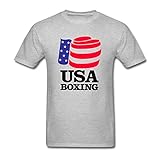 Dotion Men's USA Boxing Logo Design T Shirt