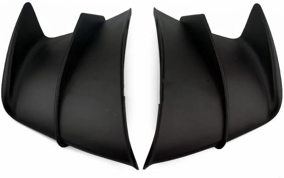 Motorcycle Front Fairing Side Winglets For Ducati For Panigale V4s V4r V4 2018 2019 2020 2021 Air Deflector Matte Black Cover Wing Flank Decorate