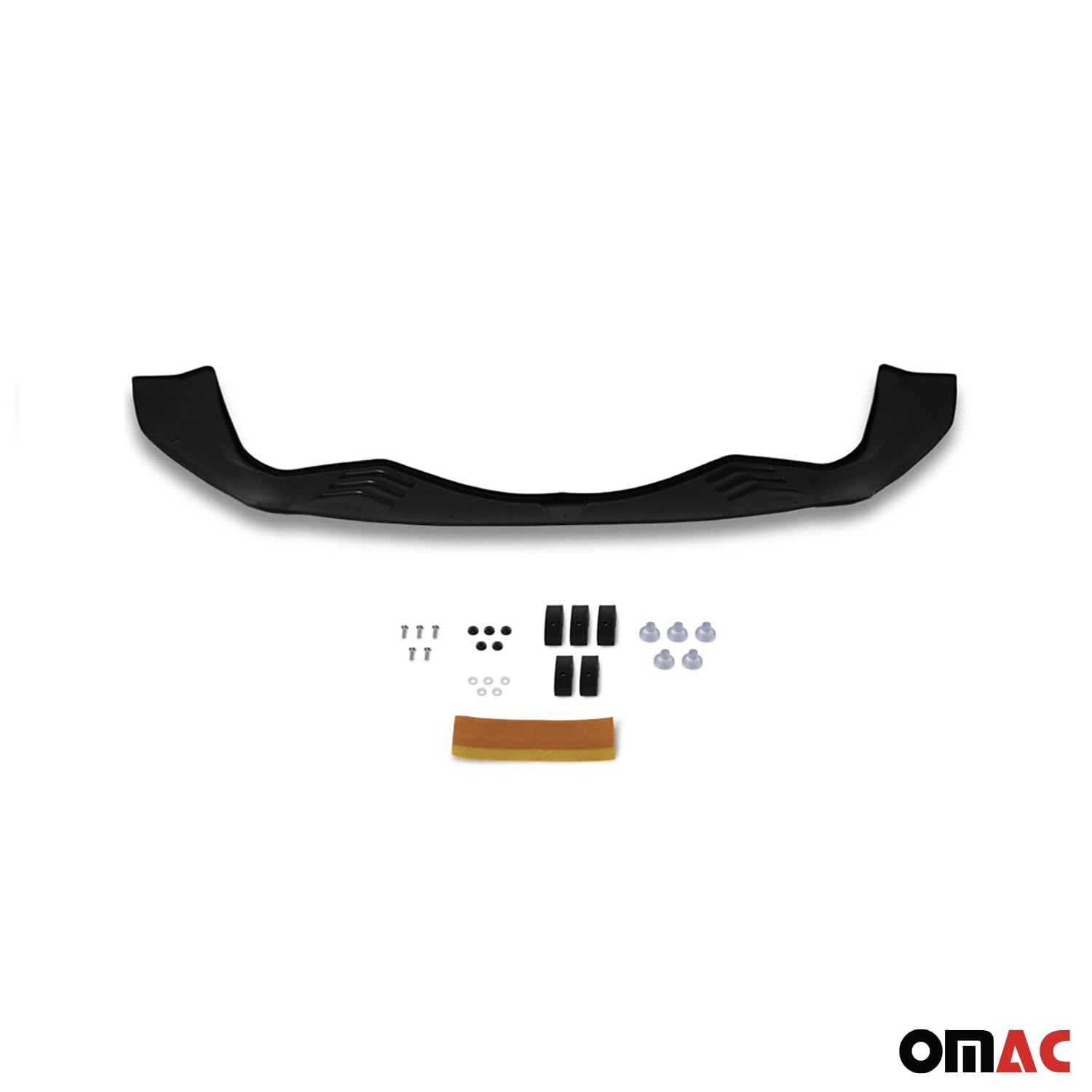 OMAC Cofano Deflektor Insekten Steinschlagschutz compatibile con Isuzu D-Max 2019-2026 ABS