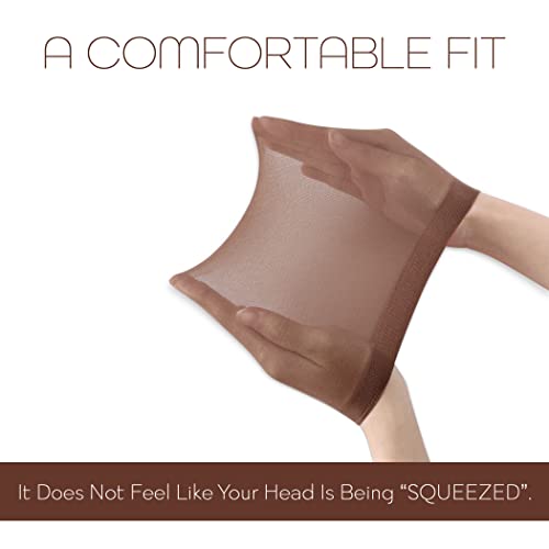 Appearanz 6 Pcs Wig Caps For Women, Wig Cap For Lace Front Wig, Pack Of 6 (Brown) #TOP4