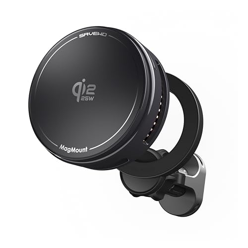 SAVEWO MagMount Pro2: 25W Qi2冷却ワイヤレス充電スタンドが衝撃価格！