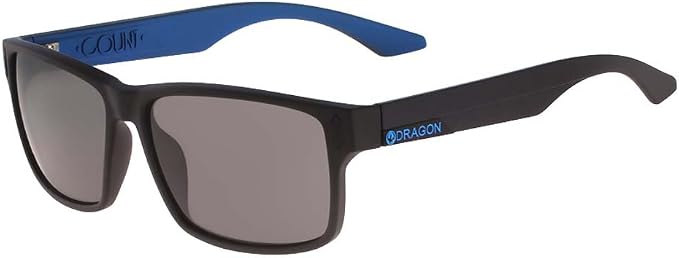 Dragon COUNT Sunglasses, Matte Black 