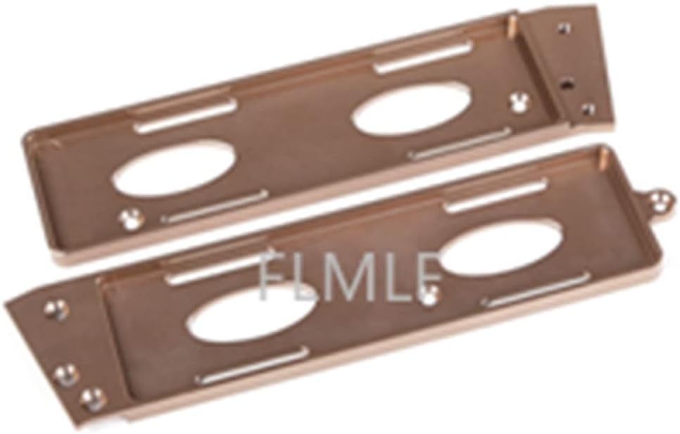 CNC Metal Battery Fixed Seat Fit for 1/5 Rovan F5 Truck MCD XS-5 RR5 Electric