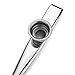 SODIAL(R) Kazoo Aleacion de Aluminio de Metal con 5pcs Regalos de Flauta...