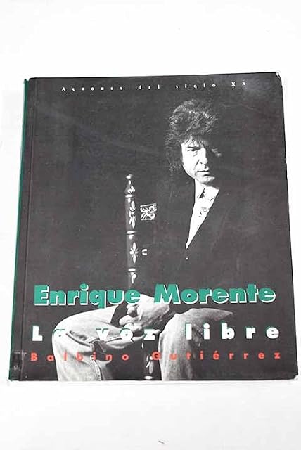 Portada de Enrique morente.la voz libre