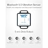 [BLE Vibration Sensor] WTVB01-BT50 Smart Vibration Module Ar-duino, 3-axis Vibration(Amplitude+Frequency+Displacement+Speed) Detector, Wireless Acceleration Shock Motor Monitor
