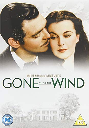 Película Gone With the Wind en formato DVD importación Reino Unido Reino Unido
