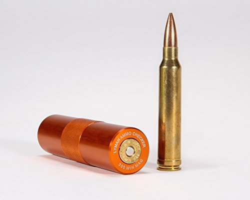 Lyman Ammo Checker Single Caliber, .300 Win Mag, Orange #TOP1