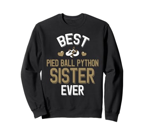 Best Pied Ball Python Sister Ever �p�C�o���h �֍D�� �g���[�i�[
