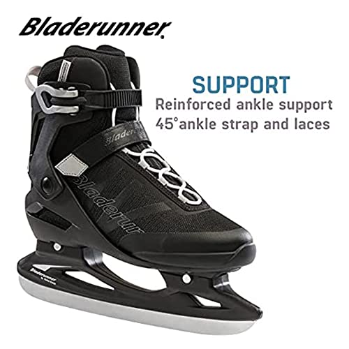 Bladerunner Ice by Rollerblade Igniter Women's Adult Ice Skates, Black and Rose Gold by Rollerblade - Image 3