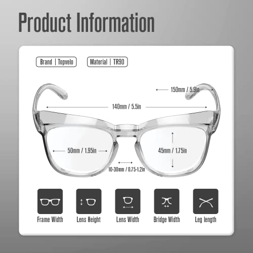 4-Pack Fashion Safety Glasses Goggles Anti Fog For Women Man Ansi Z87.1 Safety Glasses Anti Blue Light / Anti-Scratch / Anti-Pollen Protective Eyewear For Nurse Dental And Daily Use Reading Available #TOP1