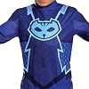 Disguise Catboy Costume for Kids, Official PJ Masks Megasuit Costume Jumpsuit and Mask, Toddler Size Large (4-6)