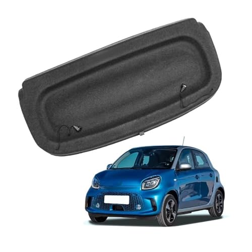 Cubierta de carga para Benz Smart W453 2015-2019 no retráctil de maletero