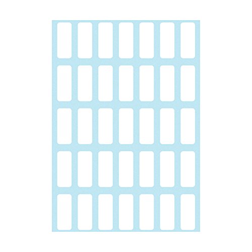 Preisvergleich Produktbild Herlitz 11296605 Büroetiketten, weiß, 8x20mm