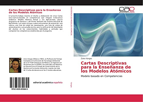 Cartas Descriptivas para la Enseñanza de los Modelos Atómicos: Modelo basado en Competencias (Spanish Edition)