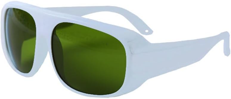 New 900-1100nm (Ultra High protection) 900-1100nm OD 8+ & 900-1100nm D LB6 + IR LB8 ADY-3-52＃ Infrared Laser Protective Glasses ND: YAG Laser Protection