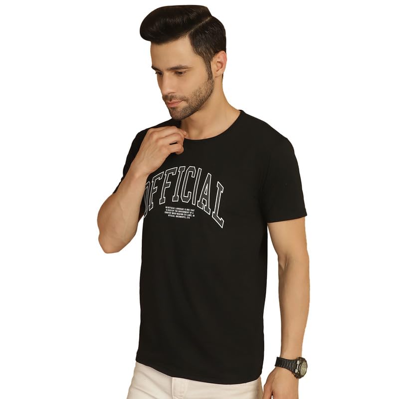 Image of Mack Jonney Regular Fit Mens Tshirts(Pack of 1-MACK632078)