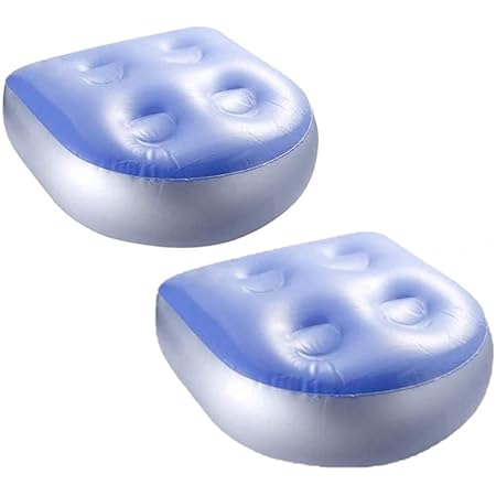 Yunnyp Spa Cushion Booster Seat, Hot Tub Inflatable Massage Cushion ...