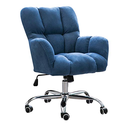 Chaise de bureau ergonomique grise avec support lombaire réglable pour ordinateur - 2