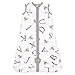 Burt's Bees Baby - Beekeeper Wearable Blanket, 100% Organic Cotton, A Bee C Cloud (Medium)