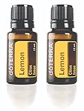 doTERRA Lemon Essential Oil 15 ml, 2 Pack