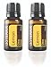doTERRA Lemon Essential Oil 15 ml, 2 Pack
